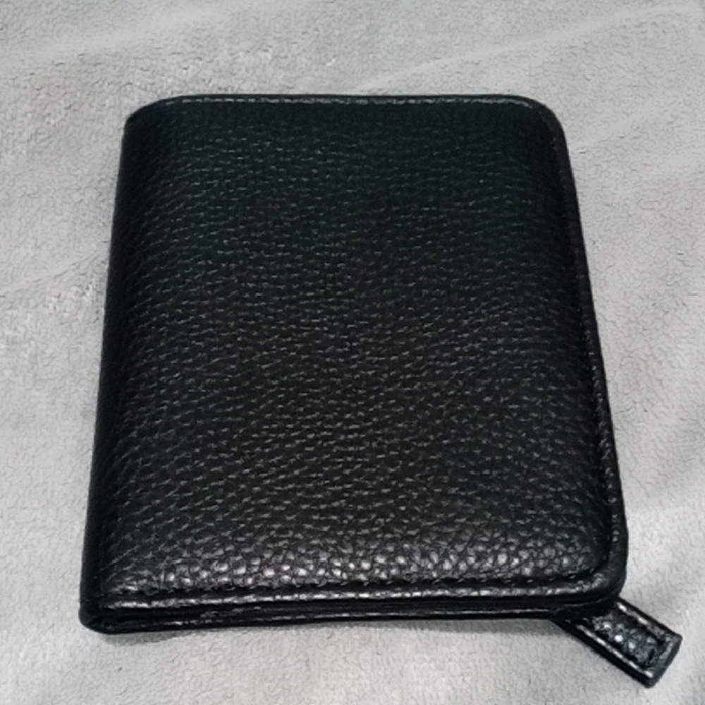 Black Leather Wallet
